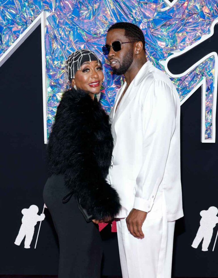 GettyImages 1677125354 Diddy Mom Statement 1