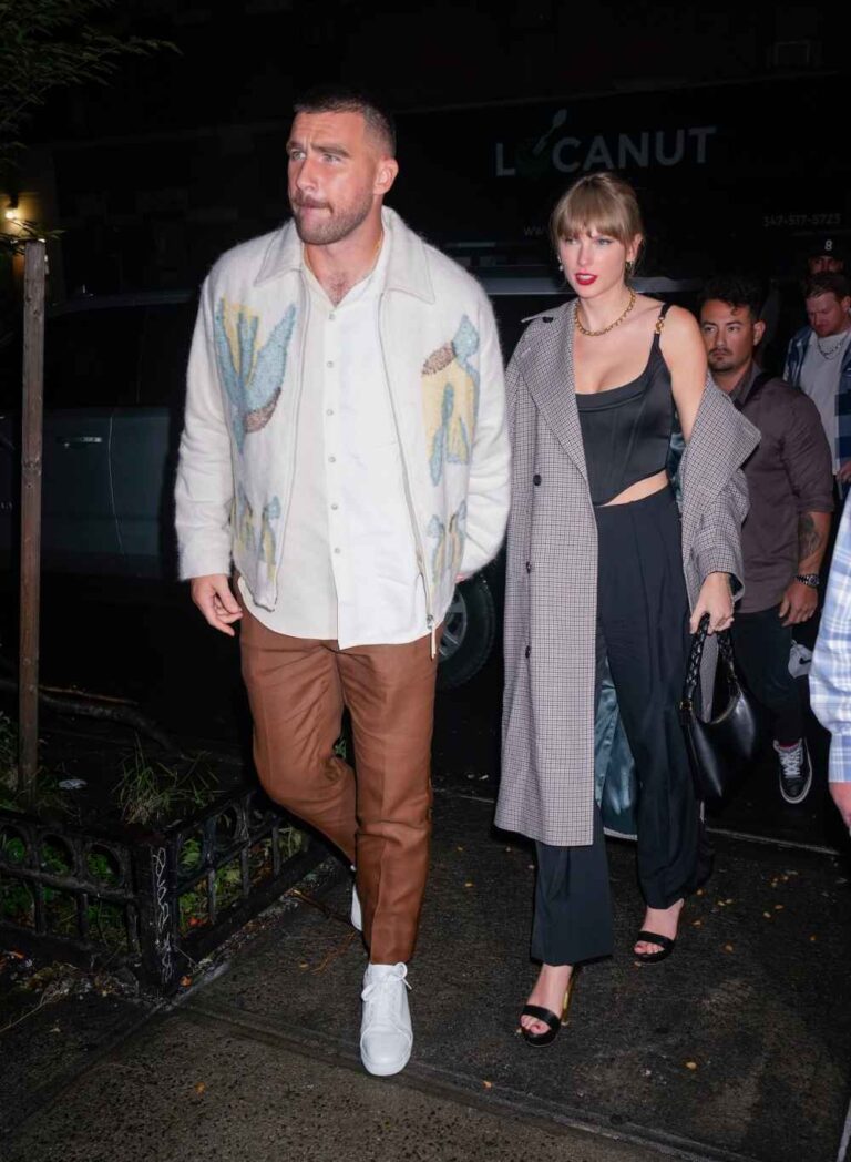 GettyImages 1736565362Travis Kelce and Taylor Swift