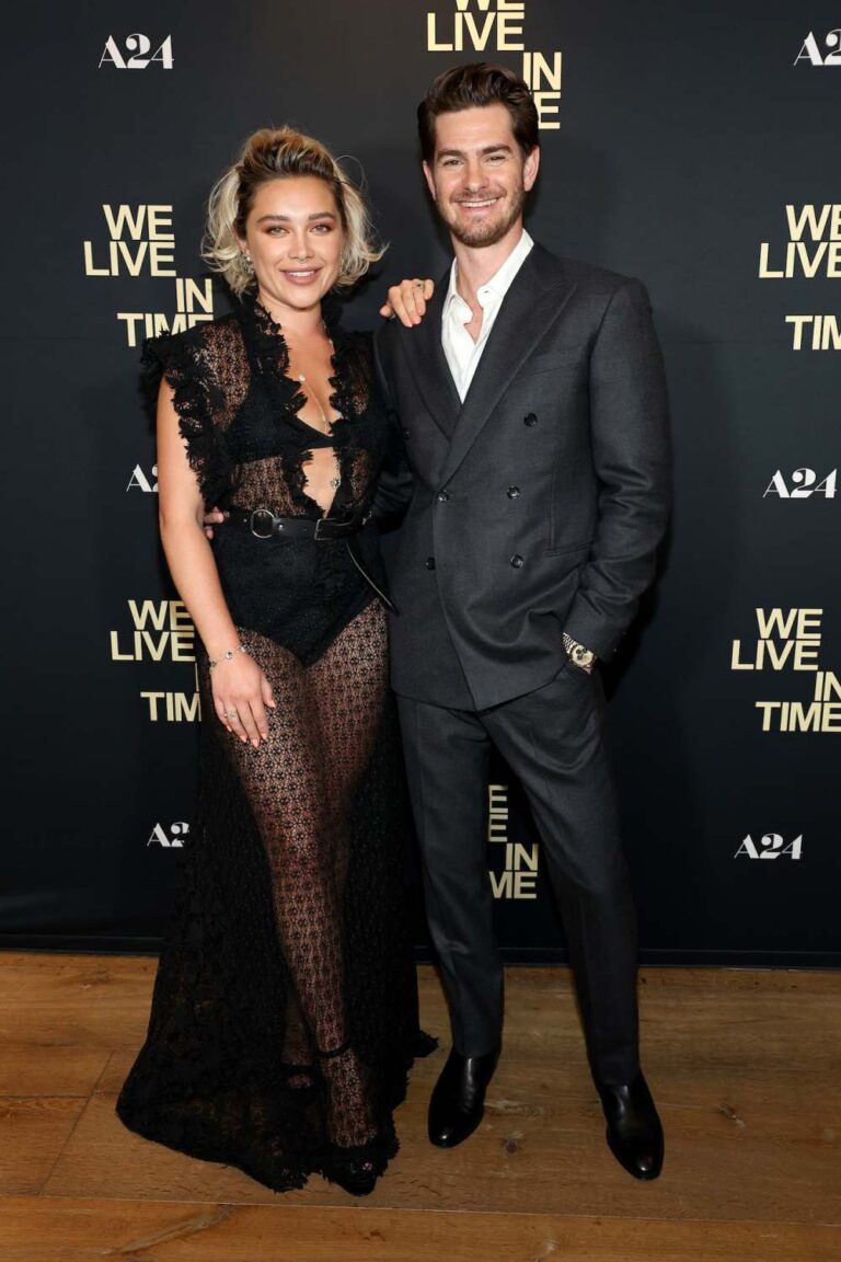 GettyImages 2171066996 Florence Pugh and Andrew Garfield