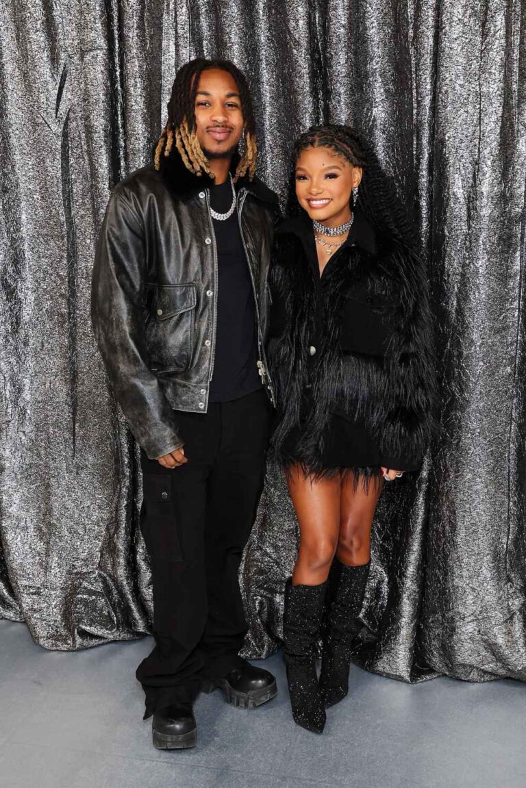 Halle Bailey and DDG Have Separated Less Than 1 Year After Welcoming 1st Baby 098