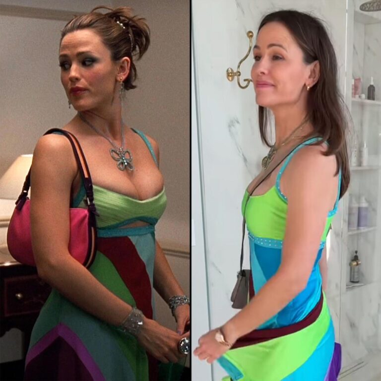 Jennifer Garner Recreates Iconic 13 Going on 30 Outfit for Halloween