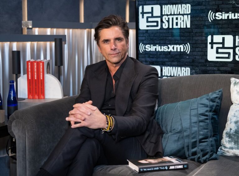 John Stamos Still Has No Regrets About Candid Memoir Anything Less Than the Truth Is Paralysis