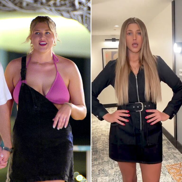 Love Is Blind s Hannah Says Weight Loss Is All Me After Quitting Ozempic