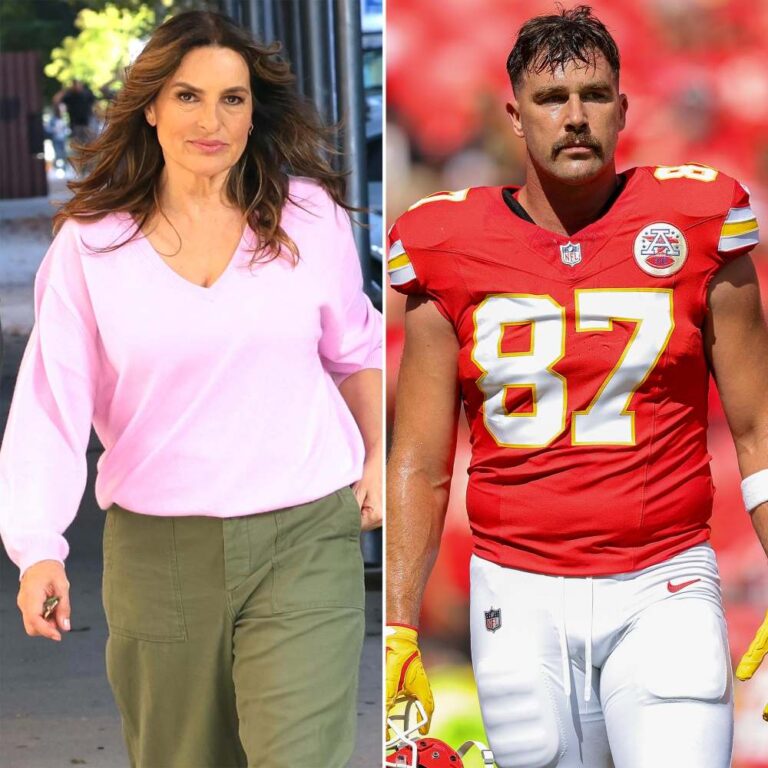 Mariska Hargitay Reveals the Possibility of Travis Kelce Guest Starring on Law Order SVU