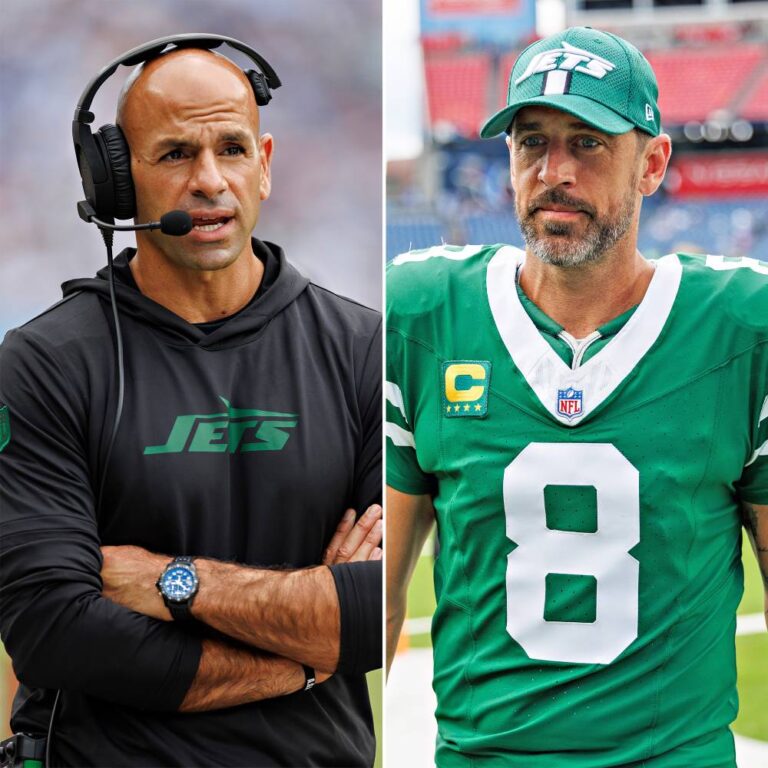 New York Jets Fire Head Coach Robert Saleh Amidst Rumored Tension with Aaron Rodgers 1