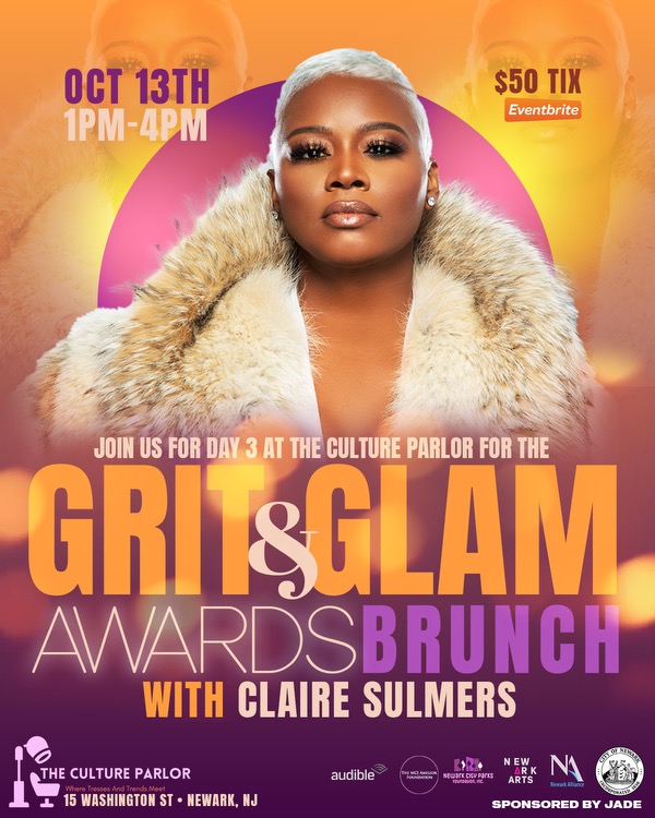 October 13th Newark Event Alert Grits Glam Brunch Featuring Misa Hylton Mikki Taylor and Claire Sulmers