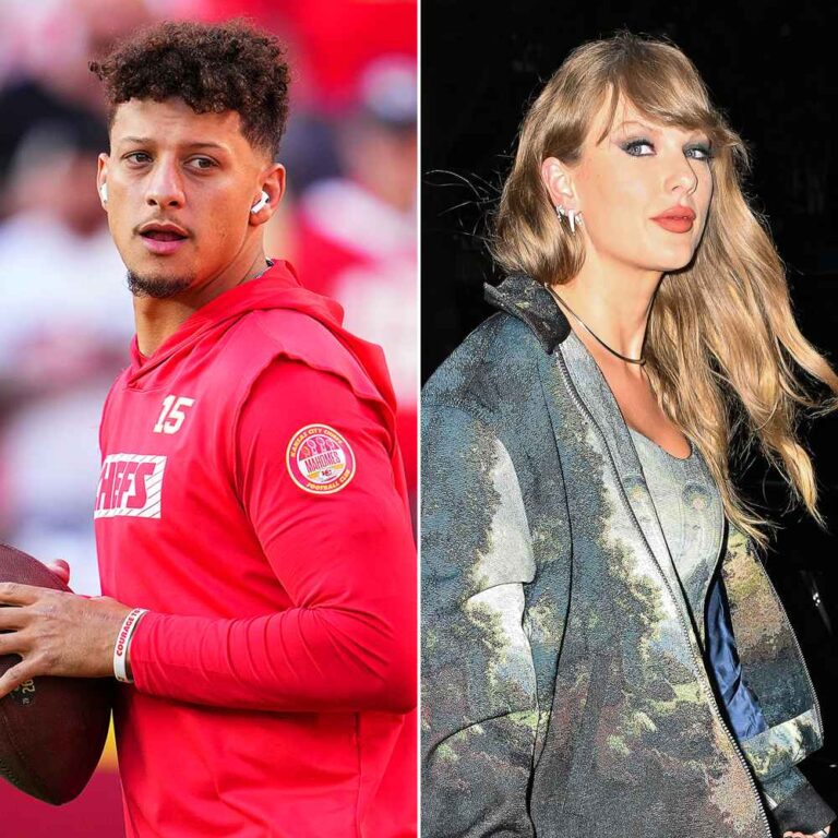 Patrick Mahomes Reveals Taylor Swift Cooks With His 3 Year Old Daughter 01 2024