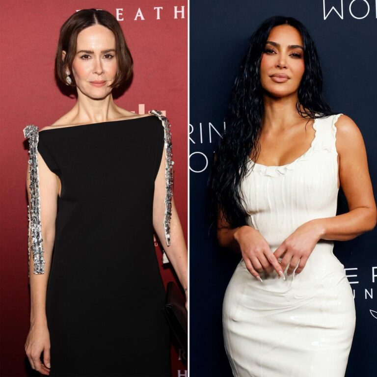 Sarah Paulson Knows She Will Have a Glorious Time Working With Kim Kardashian on Alls Fair