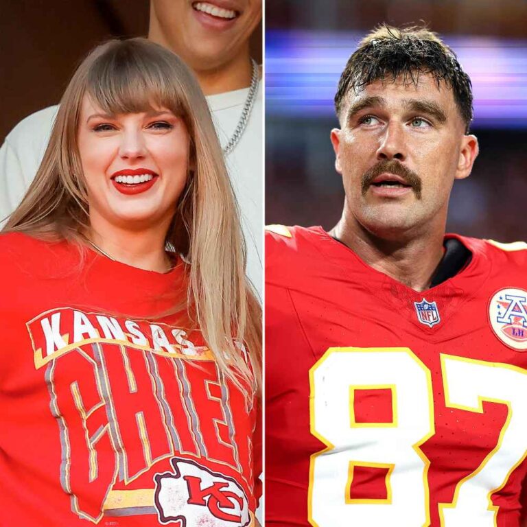 Taylor Swift Attends Travis Kelces 1st Kansas City Chiefs Away Game of Season vs. Atlanta Falcons 1