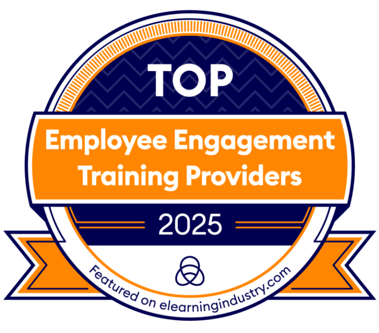 Top Employee Engagement Training Providers 2025 800x702