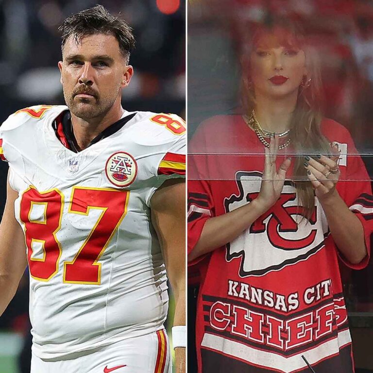 Travis Kelce Hints Taylor Swift Is Coming to Next Chiefs Home Game 01 2024