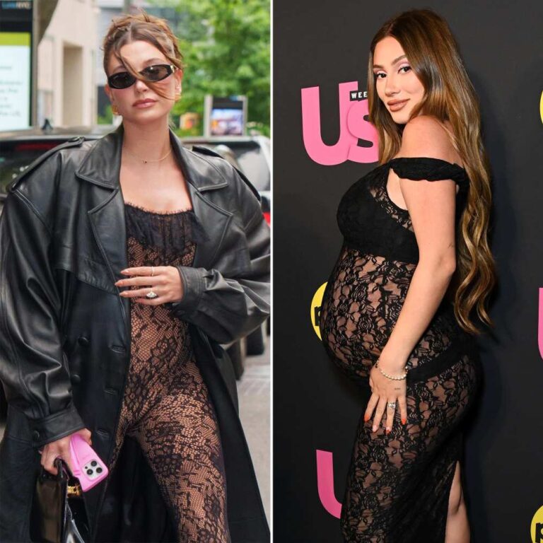 feat Lindsay Hubbard and Francesca Faragos Maternity Style at the UsW Reality Star Awards