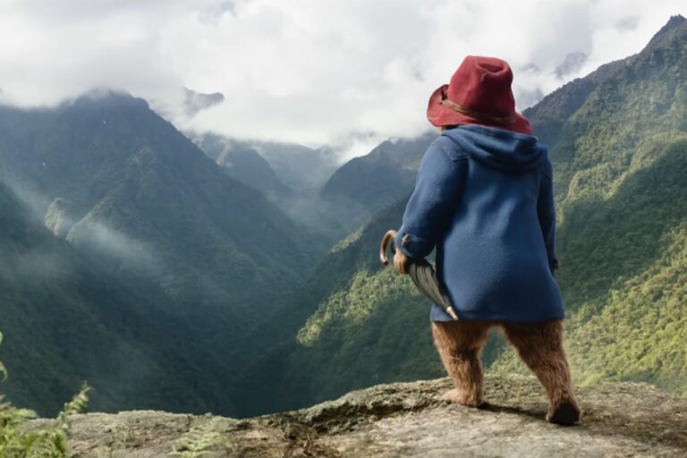 paddington in peru trailer