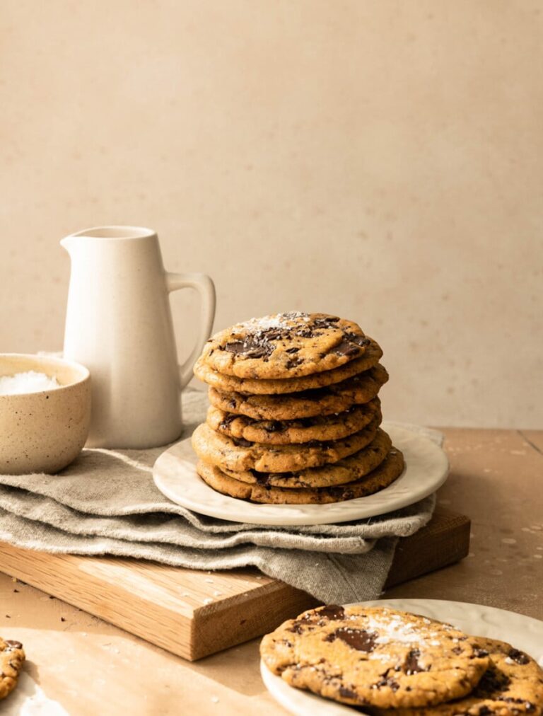 pumpkin spice chocolate chip cookies 865x1140