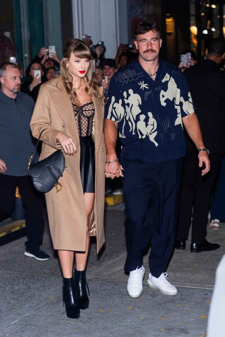 taylor swift and travis kelce double date NYC 2178036425