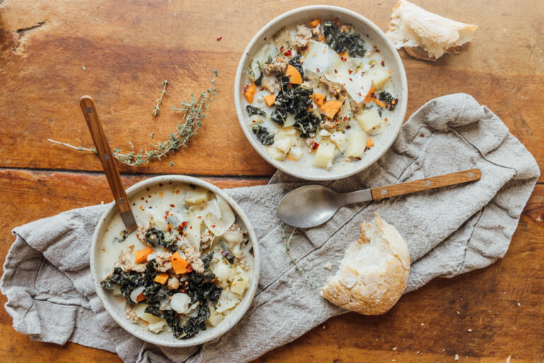 zuppa toscana soup 0249