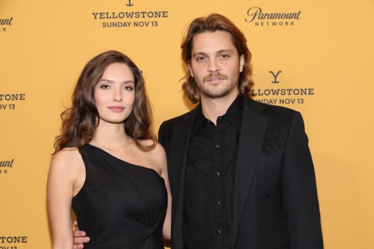 1 Yellowstones Luke Grimes and Wife Biancas Relationship Timeline