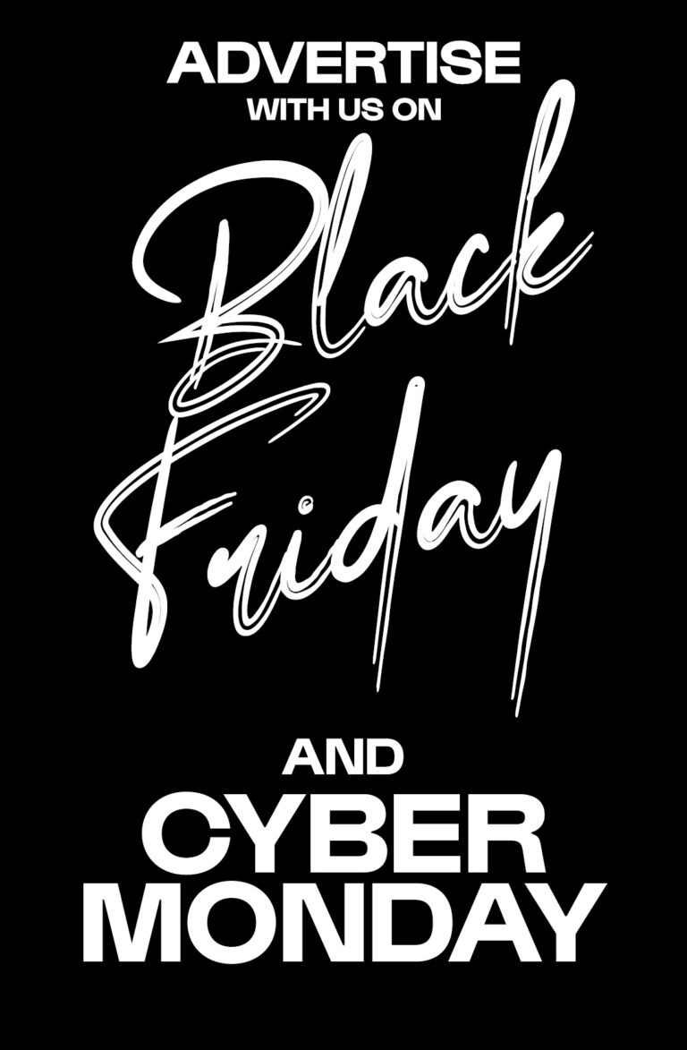 Advertise with Us on Black Friday