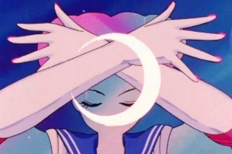 Anime Hands Sailor Moon transformation