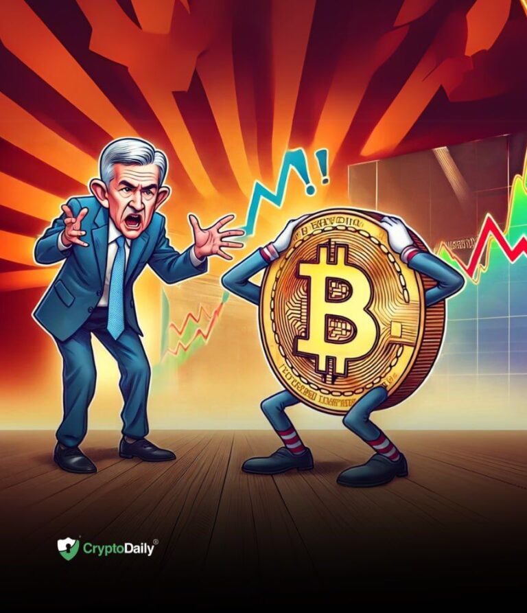 BTC fall after Powell hawkish comments 1