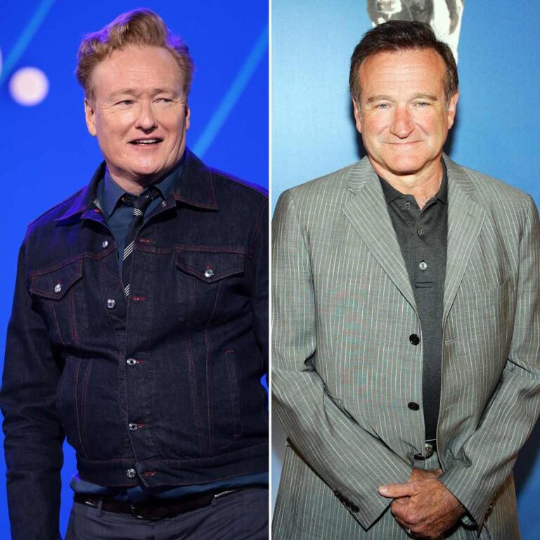 Conan O Brien Recalls Robin Williams Buying Him an Ugly Bike After Getting Fired From Tonight Show 497