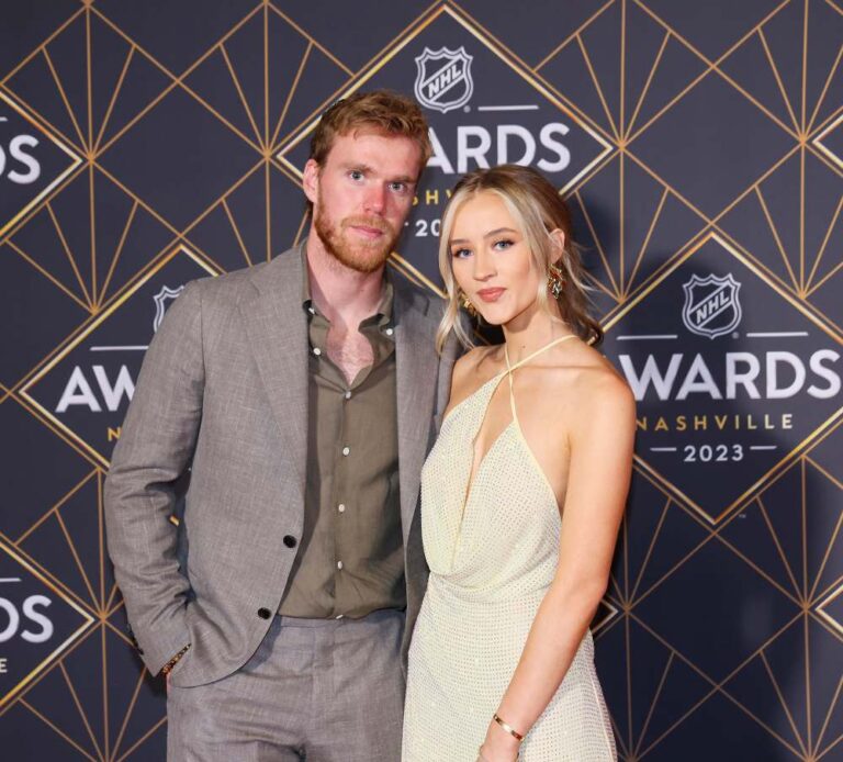 Edmonton Oilers Star Connor McDavid and Wife Lauren Kyle s Relationship Timeline feature