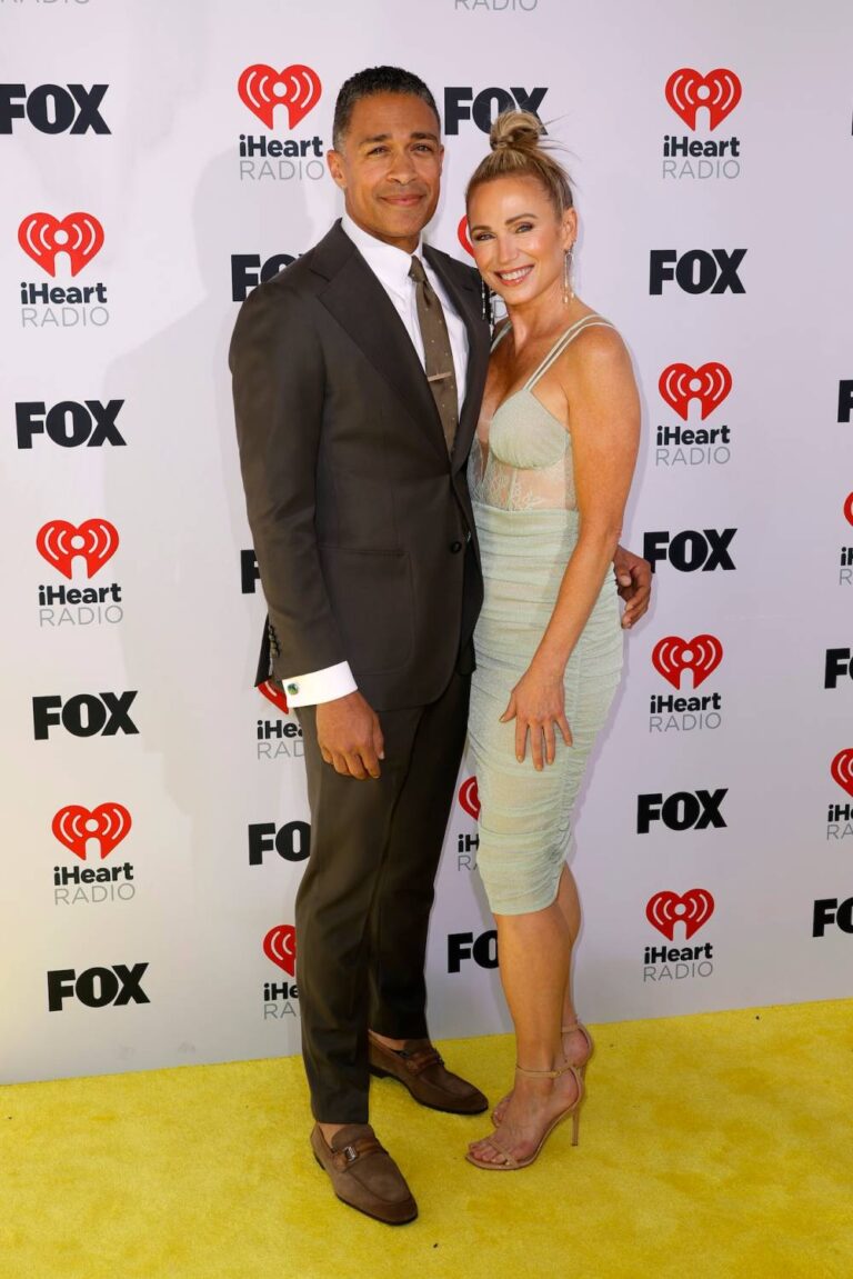 GettyImages 2131243757 TJ Holmes and Amy Robach