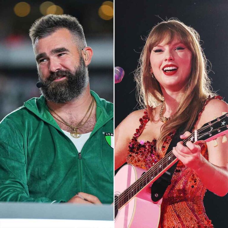 Jason Kelce Gushes About Taking Daughters to Their 1st Taylor Swift Concert 046