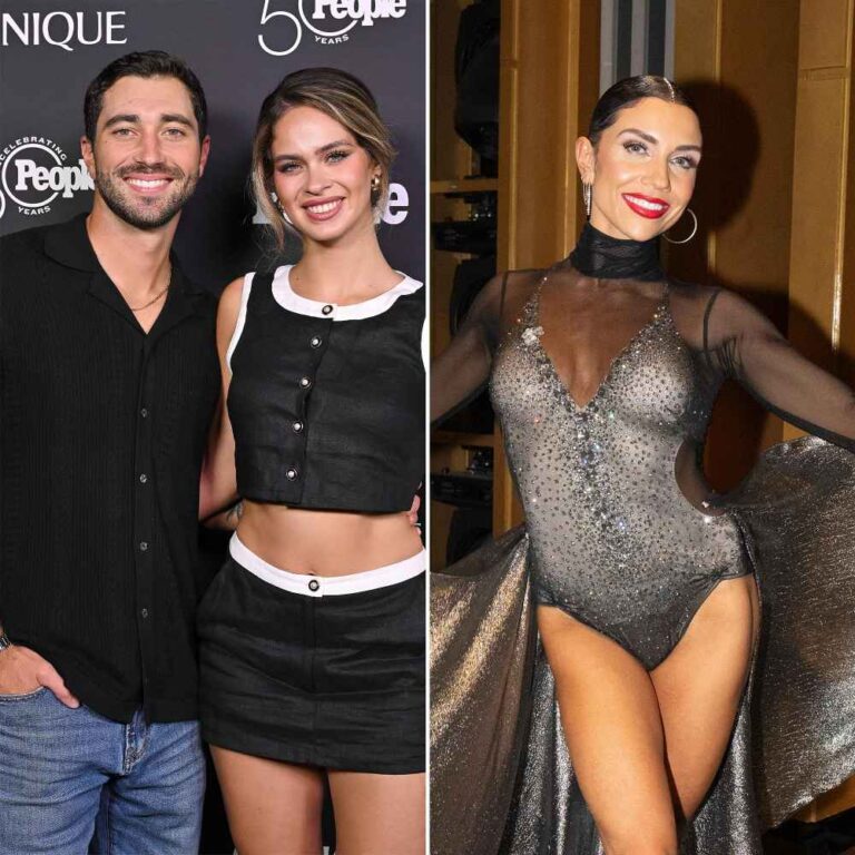 Joey Graziadei Says DWTS Partner Jenna Johnson Will Choreograph His and Fiancee Kelseys 1st Dance