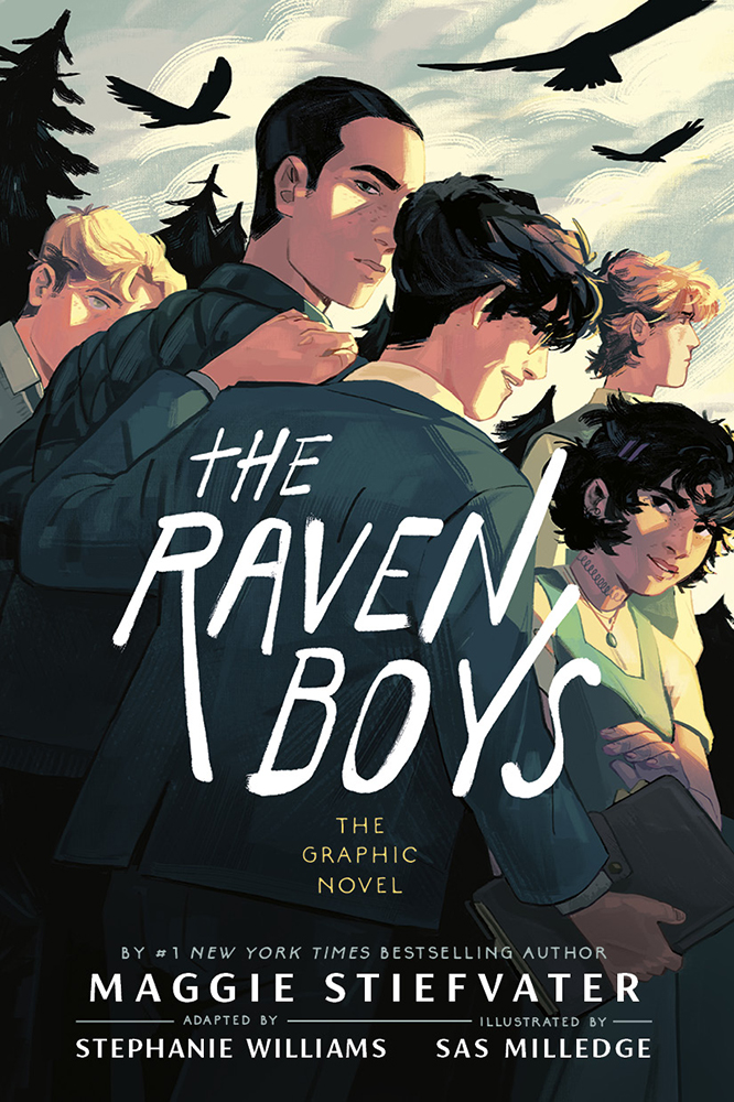 TheRavenBoysGN ONLINE Lizzie Goodell