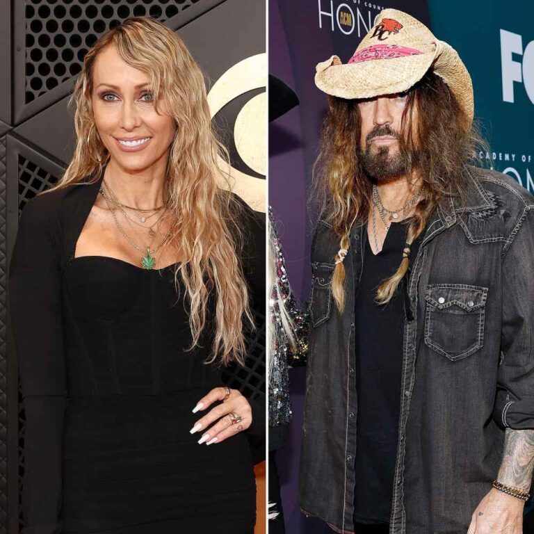 Tish Cyrus Admits She Wanted Her and Billy Ray Cyrus Marriage to Work 550