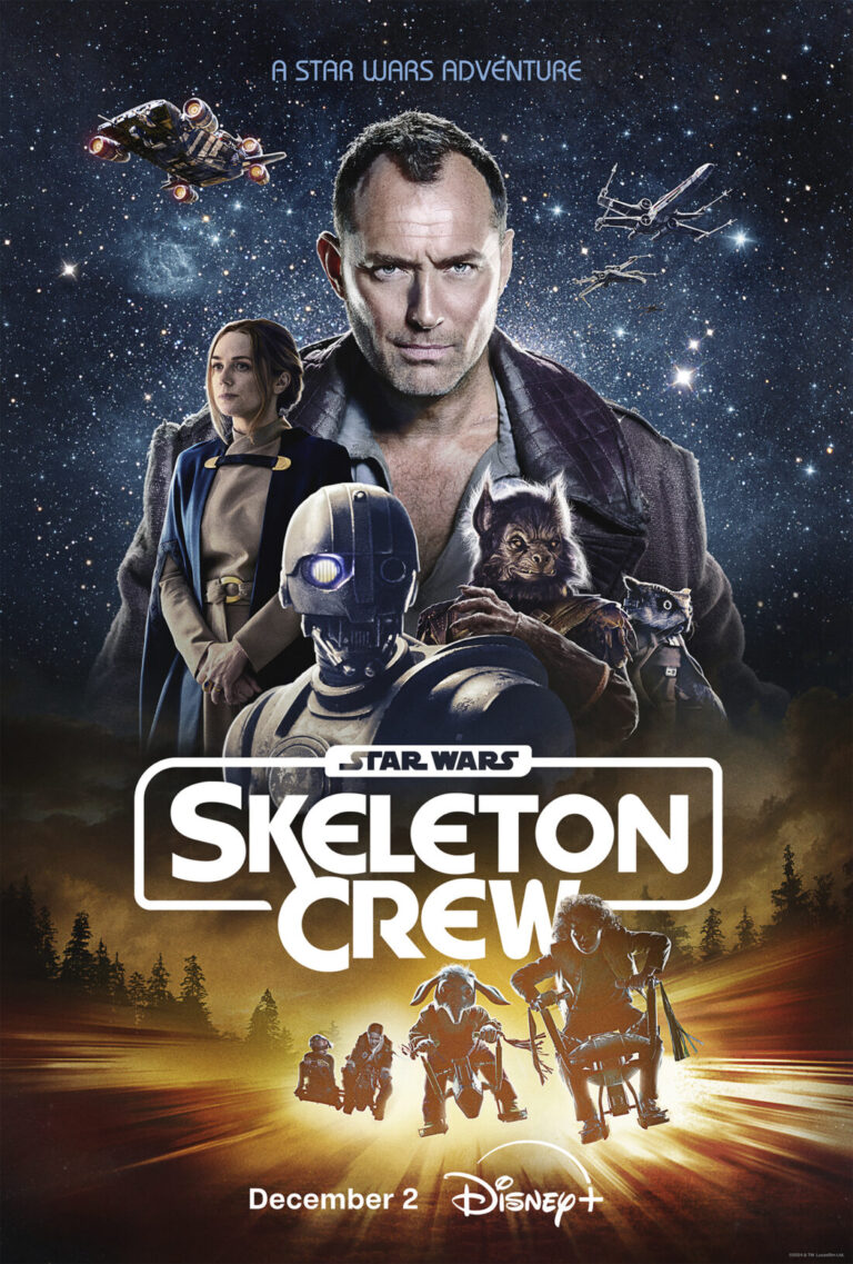 jude law skeleton crew poster 1100x1629