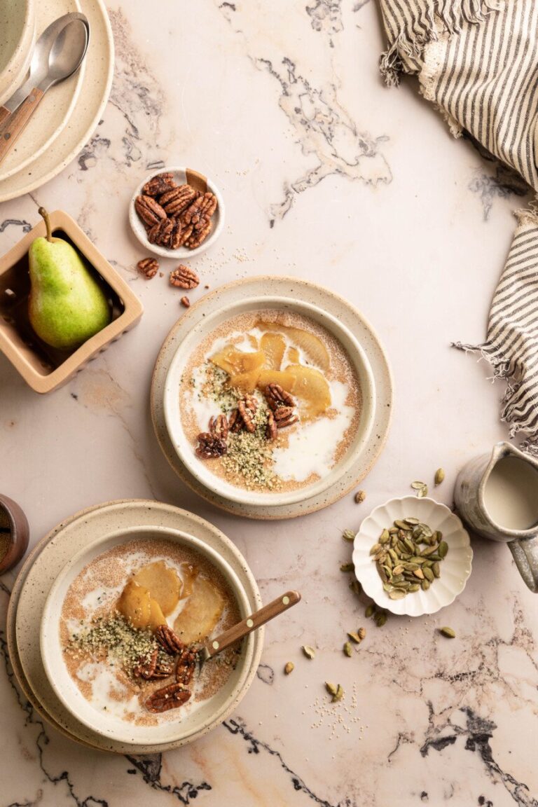 spiced pear oatmeal recipe 865x1298