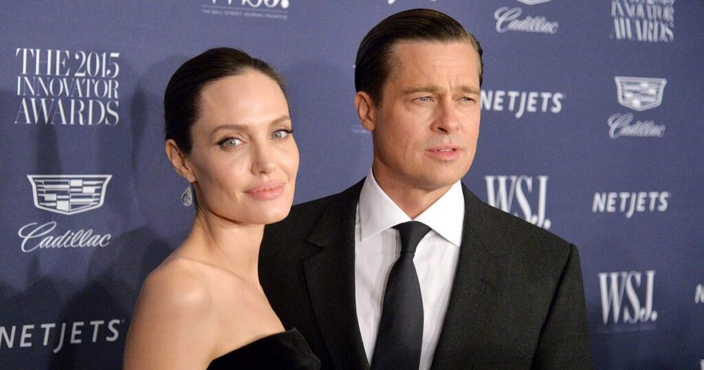 0 Angelina Jolie and Brad Pitt Ups and Downs divorce