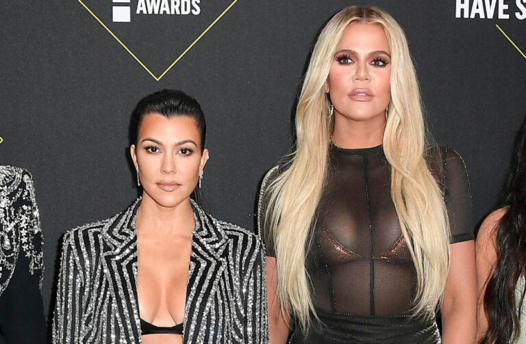 1Kourtney Kardashian Jokes Khloe Was Star of the Show in Throwback Video of Sisters Singing