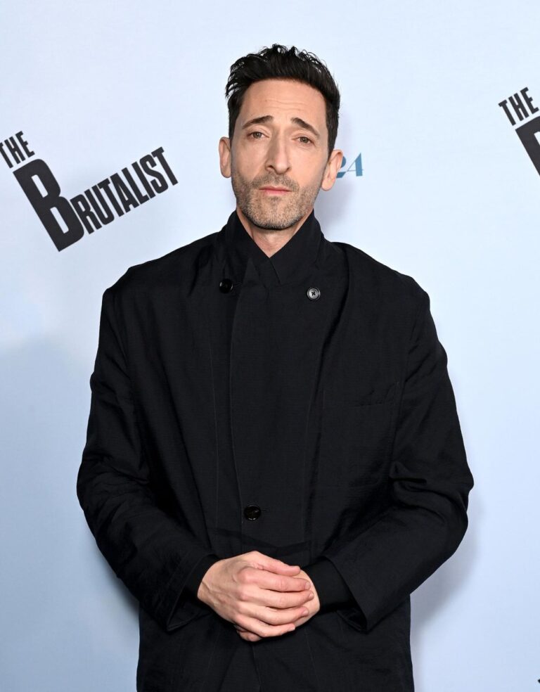 Adrien Brody Developed Eating Disorder From The Pianist Weight Loss