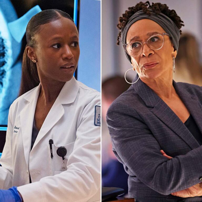 Ashlei Sharpe Chestnut Reveals All Answers Will Be Revealed in Chicago Med 4