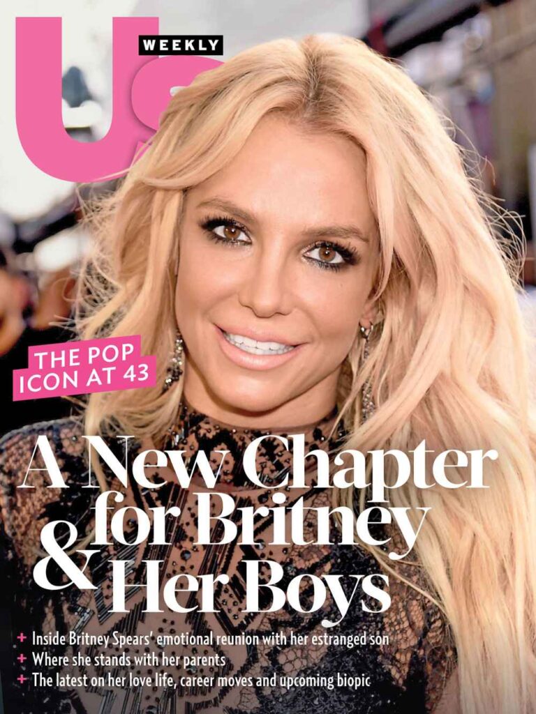 Britney Spears 2453 Us Weekly Cover no Chip