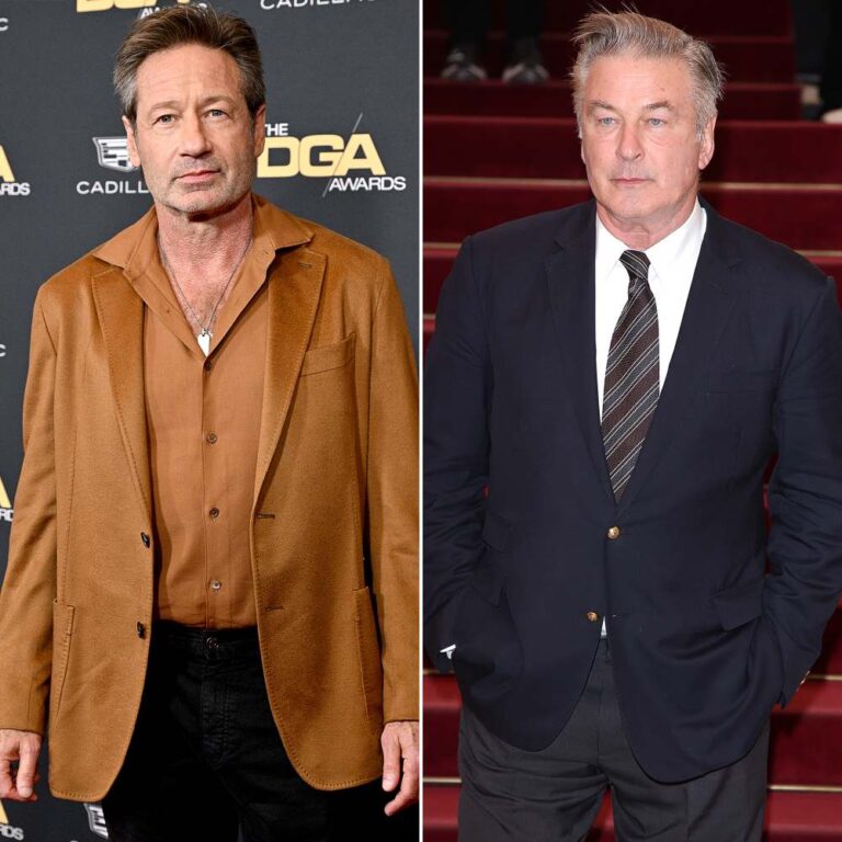 David Duchovny Calls Alec Baldwin Biblical Figure After Becoming a Grandpa 01 2024