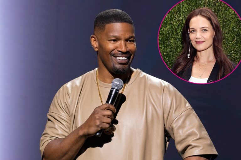 Did Jamie Foxx Make a Dig at Katie Holmes in Netflix Special 1