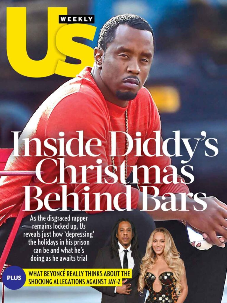 Diddy 2453 Us Weekly Cover No Chip