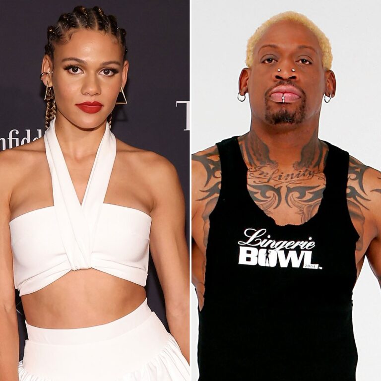 Feature Trinity Rodman Says Dennis Rodman Is Not a Dad on Call Her Daddy