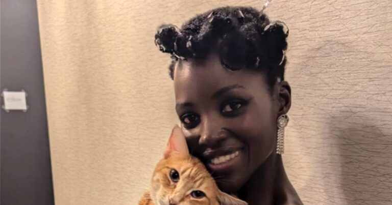 Gallery Update Celebrities Obsessed with their cats Lupita and YoYo 01 2024