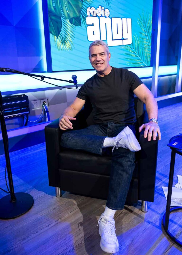 Inside Andy Cohen Headline Making Empire at SiriusXM 01