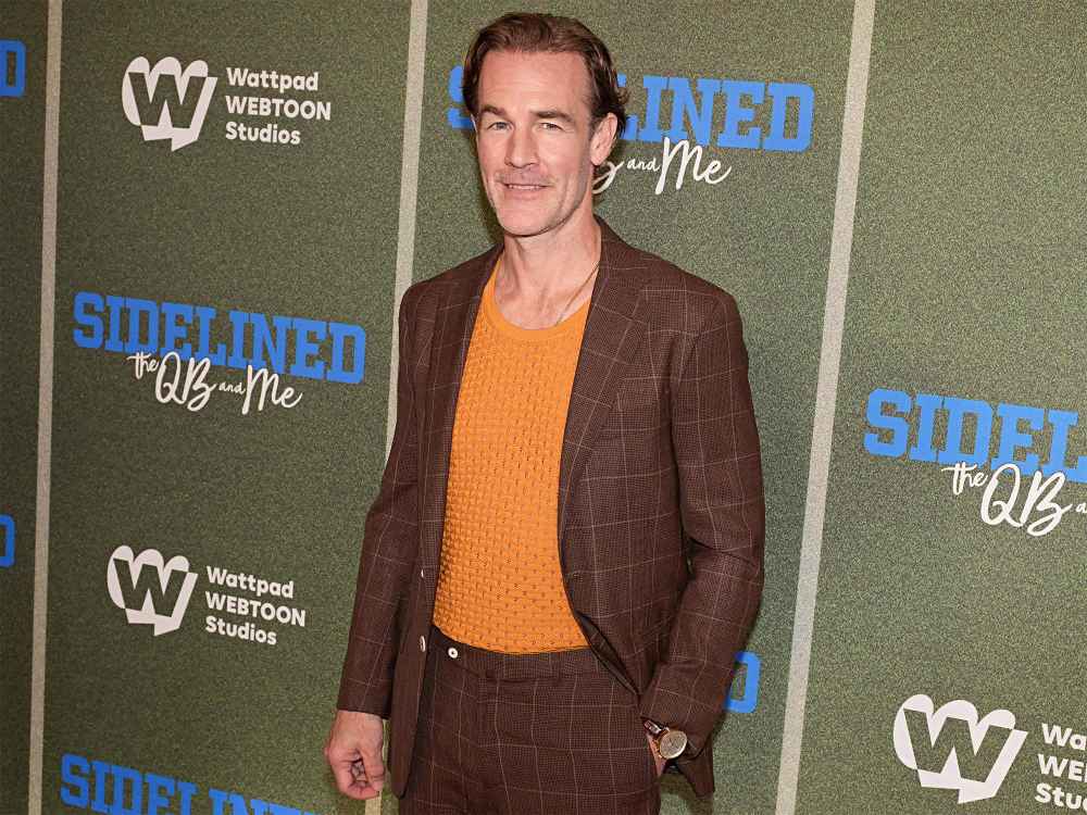 James Van Der Beek Tears Up Sharing Health Update After Colorectal Cancer Diagnosis