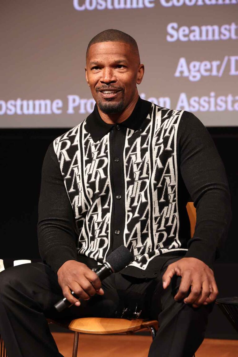 Jamie Foxx Says Hes Too Blessed to Be Stressed After Getting Stitches Following Birthday Altercation 01 2024