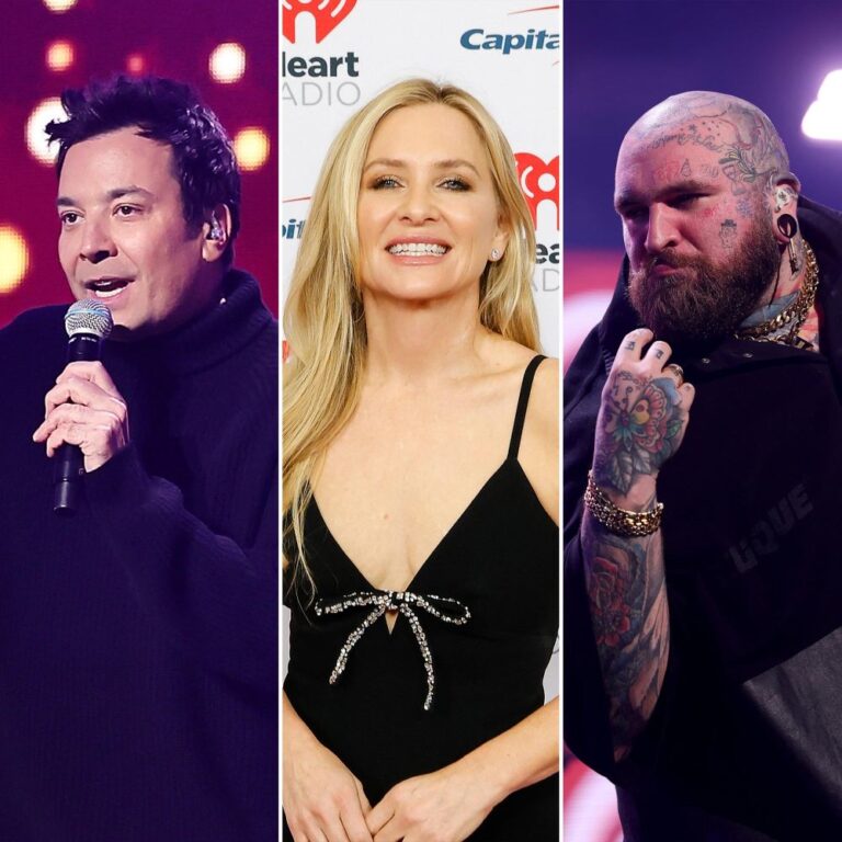 Jimmy Fallon Jessica Capshaw Teddy Swims and More Celebs Share Their Spotify Wrapped Top Artist Lead 438