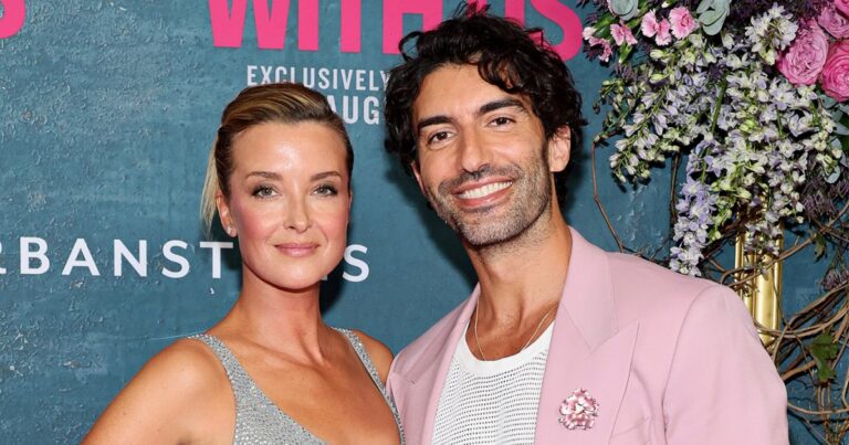 Justin Baldoni and Wife Emily Heat Up It Ends With Us Premiere