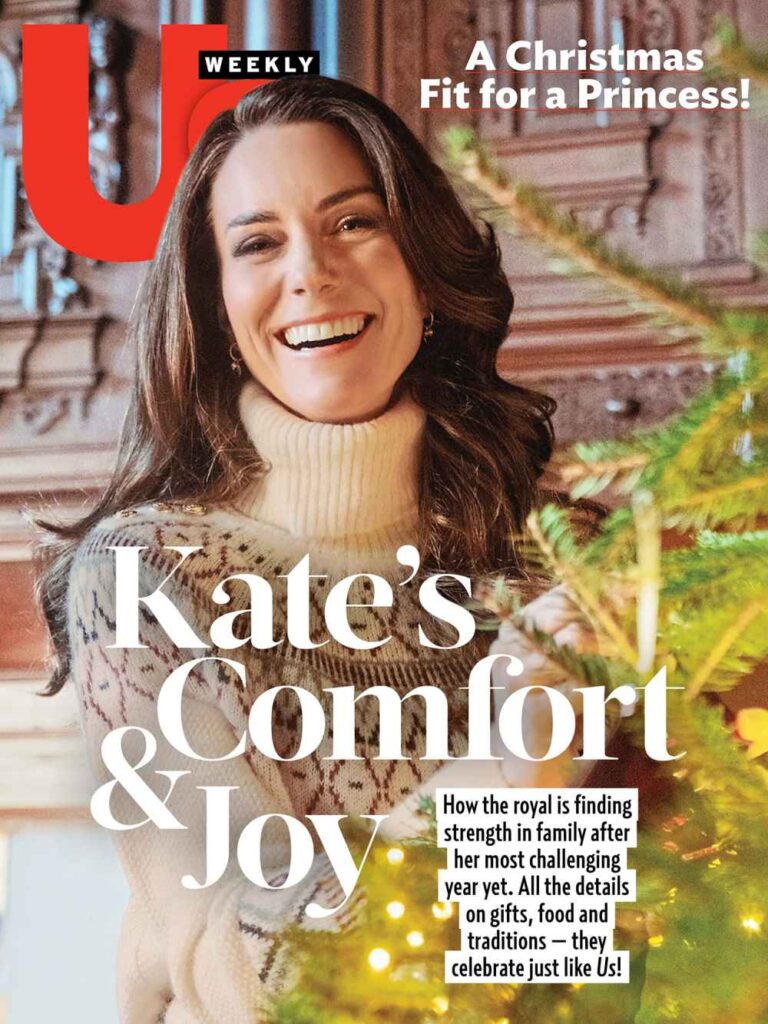 Kate Middleton 2452 Us Weekly Cover No Chip