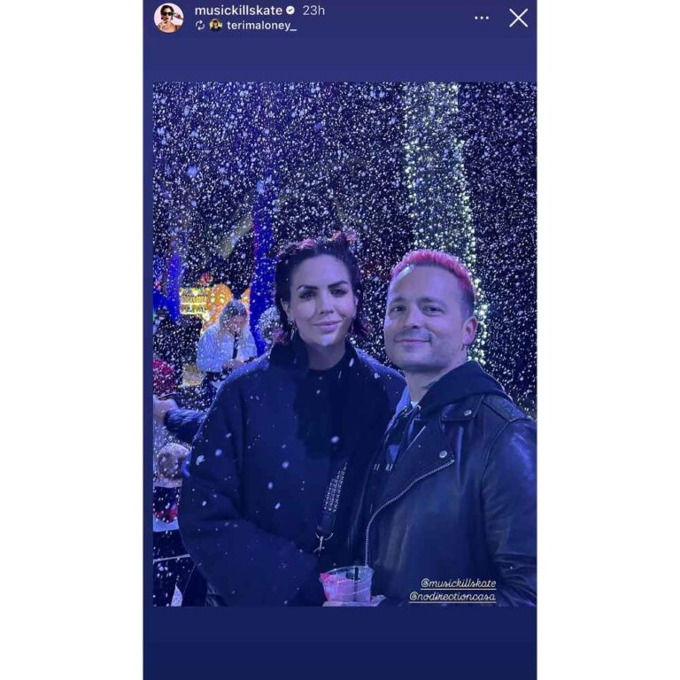 Katie Maloney New Boyfriend Nick Martin Spends Christmas With Her and Her Family 2